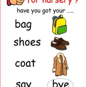 Are you ready for nursery A5 board