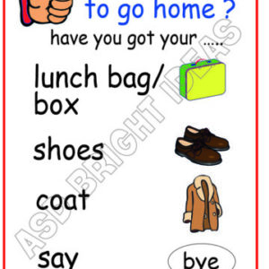 Are you ready to go home A4 board