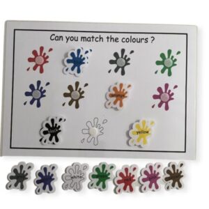 Can you match the colour splats?