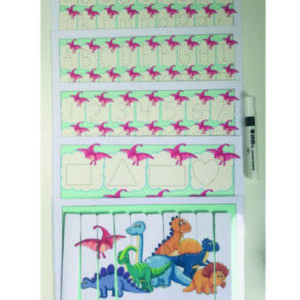 Dinosaur Writing Set