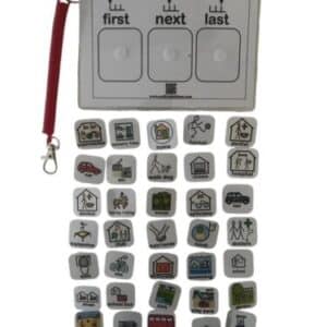 First Next Last Keyring