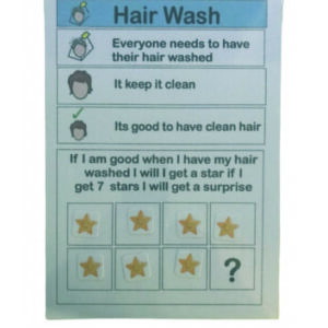 Hair Wash Social Reward Chart