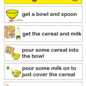 Making Cereal Prompt
