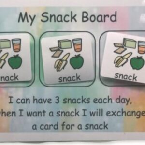 My Snack Board