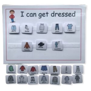 I Can get dressed BOY