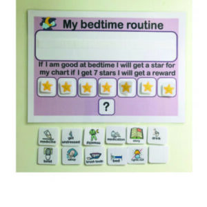 Bedtime Symbols & Star Chart