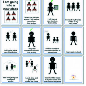 I am going into a new class SOCIAL STORY