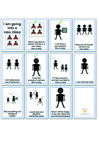 I am going into a new class SOCIAL STORY