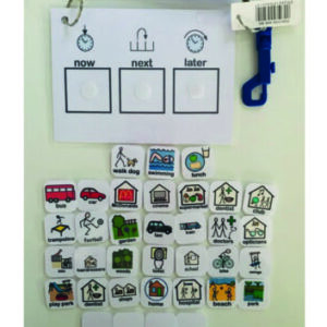 Now Next Later KEYRING