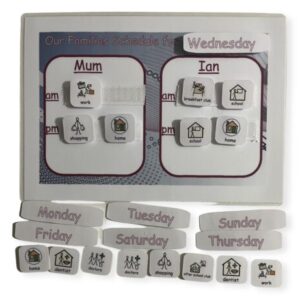 Our Families Schedule FAMILY OF 2