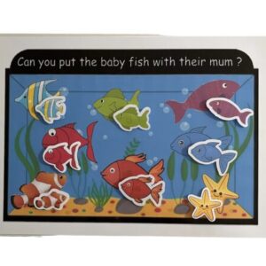 Can you put the baby fish with their mum