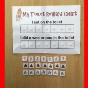 Toilet Reward Chart-GIRL