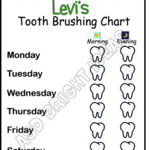 Tooth Brushing Chart