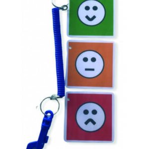 Traffic Light Keyring