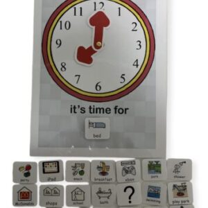 When the clock say ? its time for..