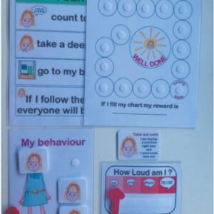 Behaviour Pack White Girl