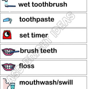 Brush teeth customers request