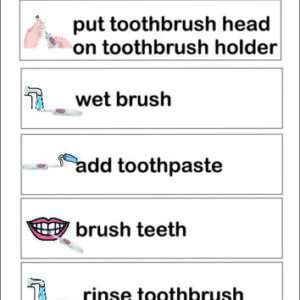 Brush Teeth electric toothbrush prompt