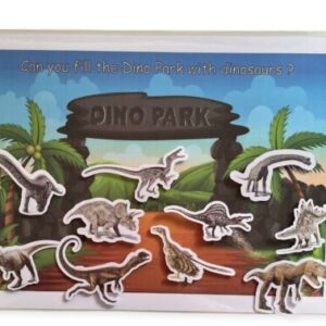 Can you fill the Dino Park with dinosaurs