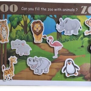 Can you fill the zoo with animals