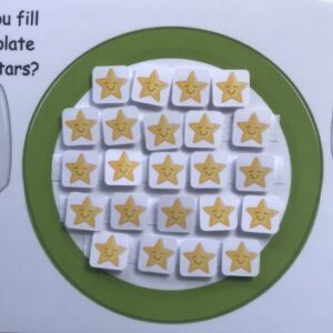 Can you fill your plate with stars ?
