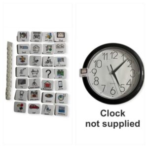 Symbol Clock Making Kit (clock not supplied)