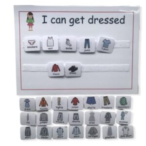 I can get dressed girl