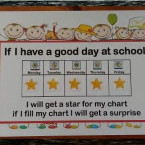 If I have a good day at school reward chart