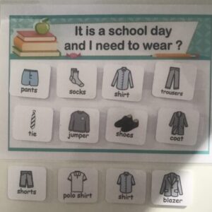 It’s a school day and I need to wear BOYS