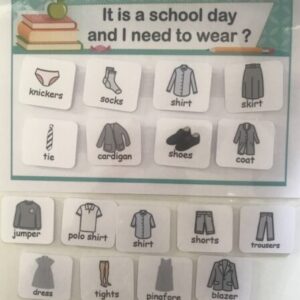 It’s a school day and I need to wear GIRLS