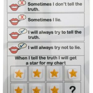 Lying Social Reward Chart