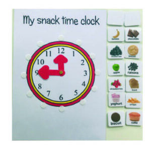 My Snack Time Clock