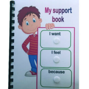 My Support Book - BOY