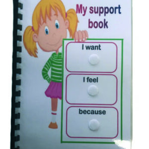 My Support Book - GIRL