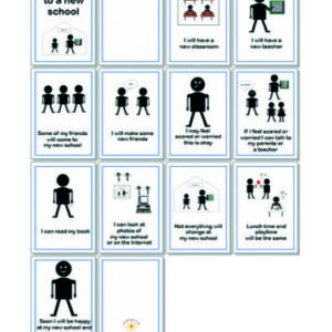 NEW SCHOOL life skills book