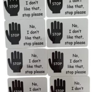 Stop No I dont like that cards
