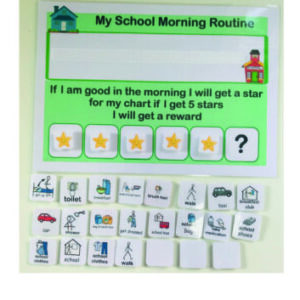 My school Morning Symbols & Star Chart