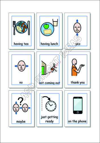 Answering the door cards