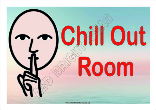 Chill Out Room poster