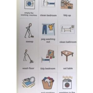 Chores Picture Cards