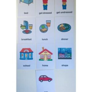 Daily Routine Picture Cards