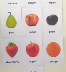 Fruit Picture Cards