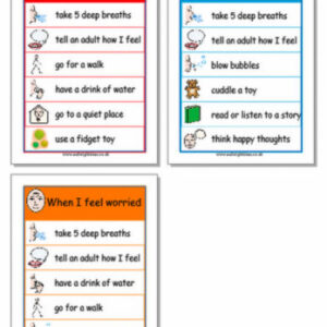 Emotion strategy cards A5