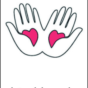 Kind Hands A5 Poster