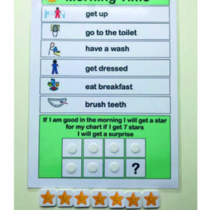 Morning Time Social Reward Chart