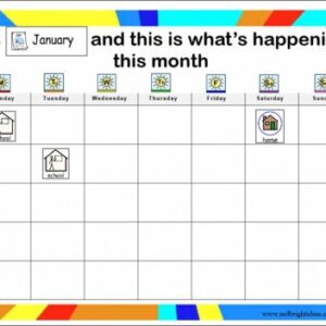 Monthly Calendar