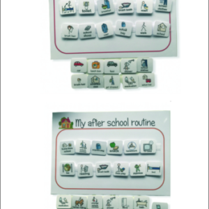 My School & After School Routine Bundle