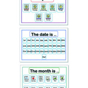 Todays date is point mats