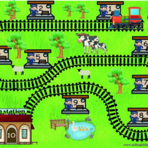 Train Reward/Motivator Chart