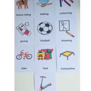 Activities Picture Cards